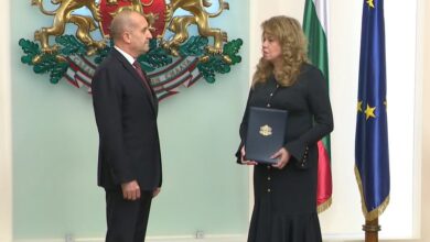 Румен Радев, Илияна Йотова, мандат