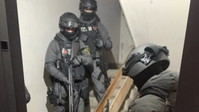 Въоръжен , барикада, ГДБОП, МВР, полиция
