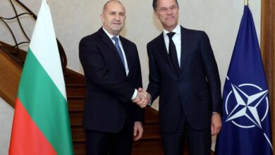 Румен Радев, Марк Рюте, НАТО, отбрана, разходи