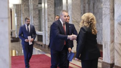 Възраждане, консултации, Илияна Йотова, референдум, лев