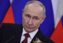 Владимир Путин, Русия, Украйна, война, Ангела Орешник, ракета, удар, война