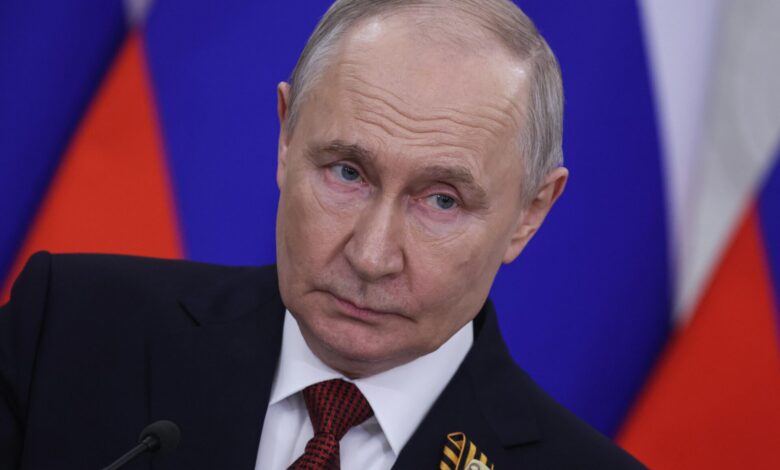 Владимир Путин, Русия, Украйна, война, Ангела Орешник, ракета, удар, война