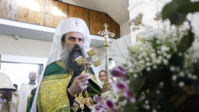 патриарх Даниил, Гергьовден, знамена, Ден на храбростта и празник на българската армия