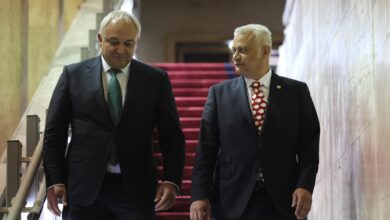 Иван Демерджиев, Емил Дечев, МВР, власт, правителство