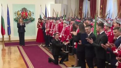 гвардеец, брак, президент, 6 май