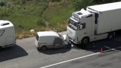 Симитрли, челен сбъсък, криминалист, загинал, катастрофа