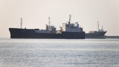 Ормузки проток, танкер, САЩ, Иран, Близък изток, експлозии