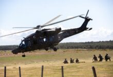 apache хеликоптер, САЩ, Ормузки проток,