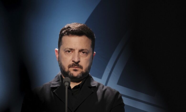 Володимир Зеленски, Украйна, Русия, ЕС, членство, преговори