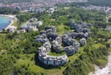 Коста дел Кроко, Царево, призрачен град