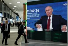 Владимир Путин, президент, Русия, Кремъл, сигнал, бизнес форум