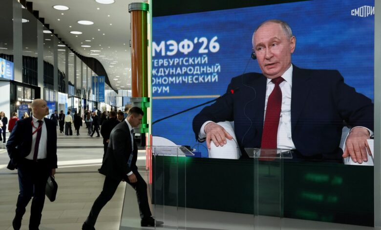 Владимир Путин, президент, Русия, Кремъл, сигнал, бизнес форум