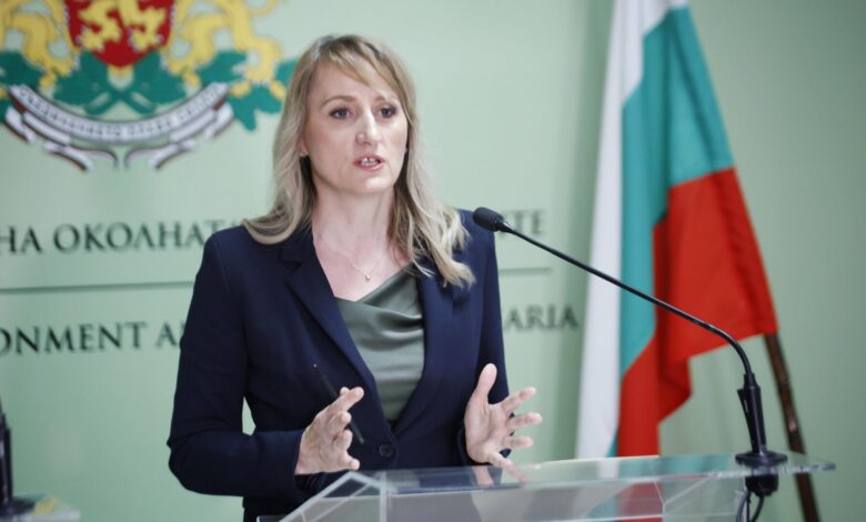Росица Карамфилова, МОВС, министър, Баба Алинов, строителство, наводнения