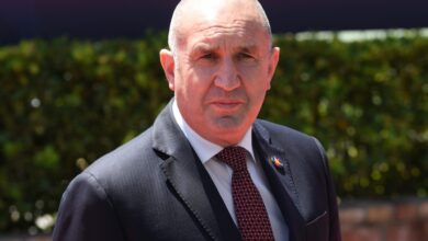 Румен Радев, Брюксел, санкции, Русия