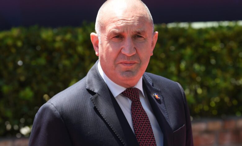 Румен Радев, Брюксел, санкции, Русия