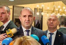 Румен Радев, санкции, Русия,