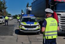 КАТ, пътна полиция, камера, акция, пиян, дете