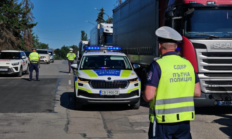 КАТ, пътна полиция, камера, акция, пиян, дете