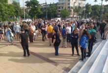 Варна, протест, Благомир Коцев, оставка