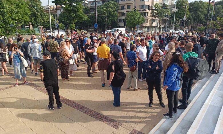 Варна, протест, Благомир Коцев, оставка