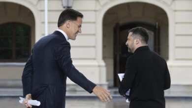 Володимир Зеленски, Марк Рюте, НАТО, финансиране, Украйна