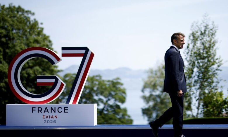 G7, Г-7, санкции, Русия