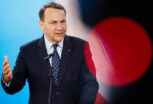 Радослав Шикорски, Полша, външен министър, нападение, Русия,