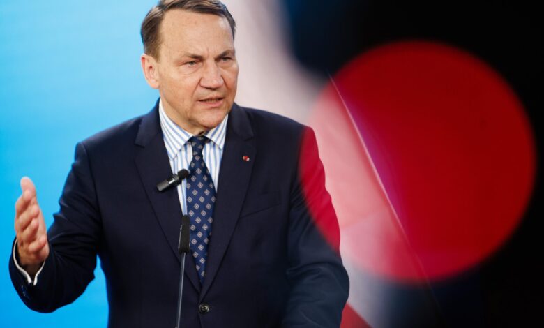 Радослав Шикорски, Полша, външен министър, нападение, Русия,