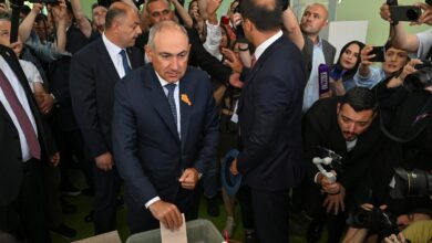 Никол Пашинян, Армения, избори,
