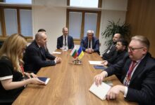 Румен Радев, Володимир Зеленски, среща, Брюксел, санкции, военна помощ, Украйна, България