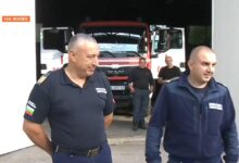пожарникарите, челопешко шосе, катастрофа, пожар, гонка