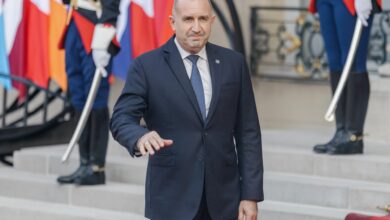 Румен Радев, санкции, Русия, ЕС, коалиция на желаещите, война по пътищата