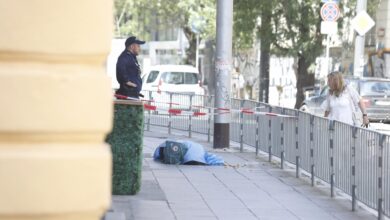 Съебна палата, полиция, починал, труп