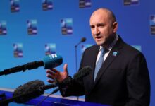Румен Радев, Украйна, България, НАТО, среща, подкрепа, война
