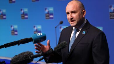 Румен Радев, Украйна, България, НАТО, среща, подкрепа, война