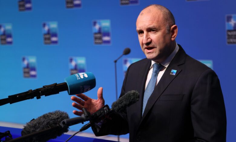 Румен Радев, Украйна, България, НАТО, среща, подкрепа, война