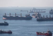 Черно море, зърно кораби